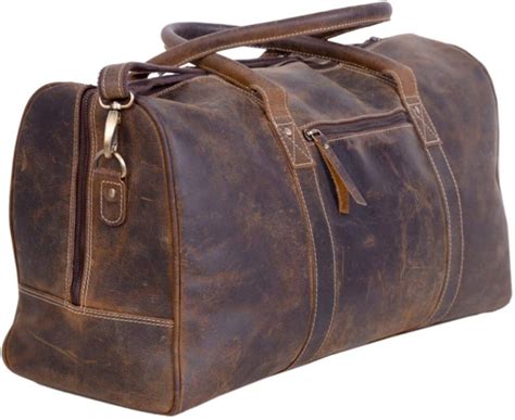 fake leather durable duffle bag|best leather duffel bags for men.